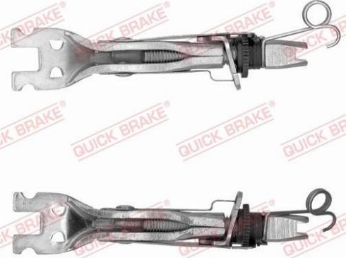 QUICK BRAKE 101 53 002 - Регулятор, барабанне гальмо autozip.com.ua