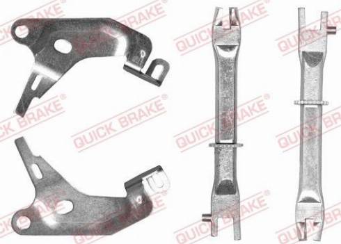 QUICK BRAKE 108 53 005 - - - autozip.com.ua