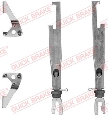 QUICK BRAKE 102 53 005 - - - autozip.com.ua