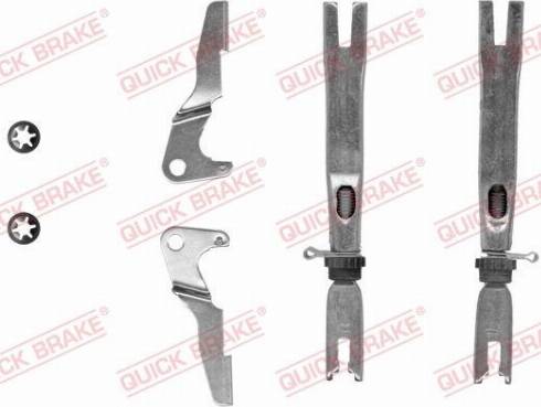 QUICK BRAKE 102 53 010 - - - autozip.com.ua