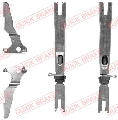 QUICK BRAKE 102 53 017 - - - autozip.com.ua