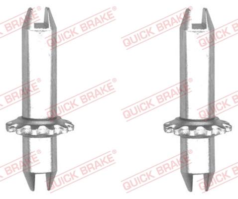 OJD Quick Brake 102 53 020 - Система тяг і важелів, гальмівна система autozip.com.ua