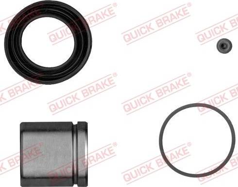 OJD Quick Brake 114-5005 - Ремкомплект, гальмівний супорт autozip.com.ua