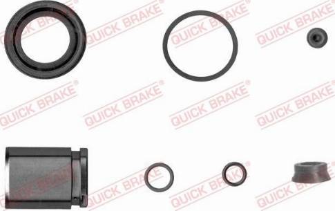 OJD Quick Brake 114-5006 - Ремкомплект, гальмівний супорт autozip.com.ua