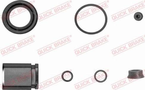 OJD Quick Brake 114-5001 - Ремкомплект, гальмівний супорт autozip.com.ua