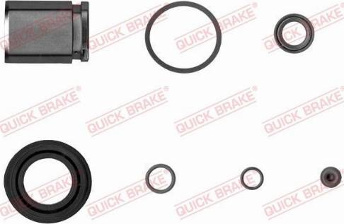 OJD Quick Brake 114-5014 - Ремкомплект, гальмівний супорт autozip.com.ua