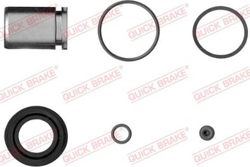 OJD Quick Brake 114-5015 - Ремкомплект, гальмівний супорт autozip.com.ua