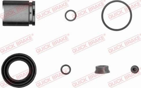 OJD Quick Brake 114-5016 - Ремкомплект, гальмівний супорт autozip.com.ua