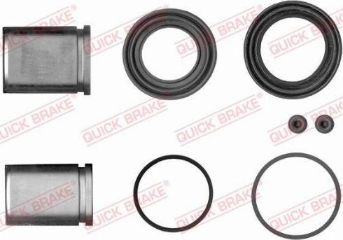 OJD Quick Brake 114-5013 - Ремкомплект, гальмівний супорт autozip.com.ua