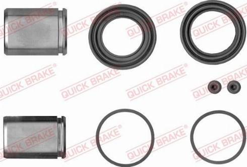 OJD Quick Brake 114-5012 - Ремкомплект, гальмівний супорт autozip.com.ua