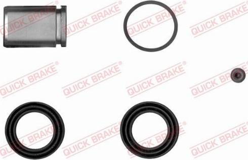 OJD Quick Brake 114-5017 - Ремкомплект, гальмівний супорт autozip.com.ua