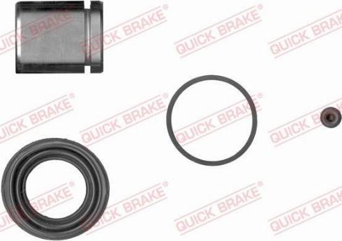QUICK BRAKE 114-5034 - Ремкомплект, гальмівний супорт autozip.com.ua