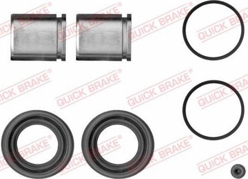 QUICK BRAKE 114-5035 - Ремкомплект, гальмівний супорт autozip.com.ua