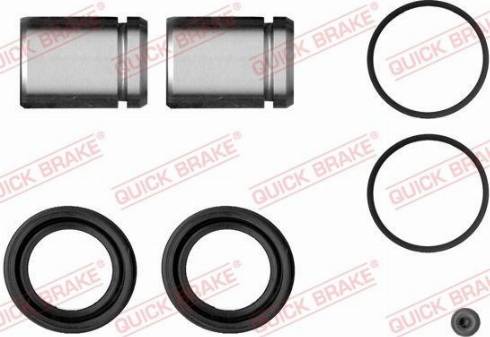OJD Quick Brake 114-5031 - Ремкомплект, гальмівний супорт autozip.com.ua