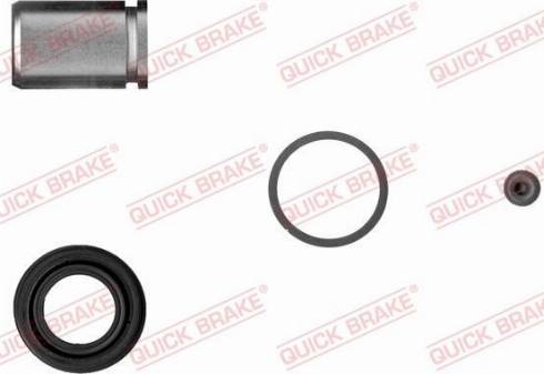 OJD Quick Brake 114-5029 - Ремкомплект, гальмівний супорт autozip.com.ua