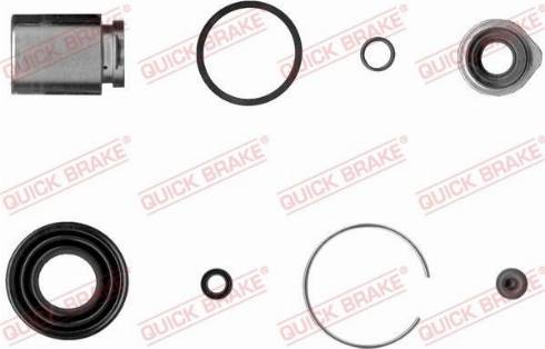 OJD Quick Brake 114-5025 - Ремкомплект, гальмівний супорт autozip.com.ua