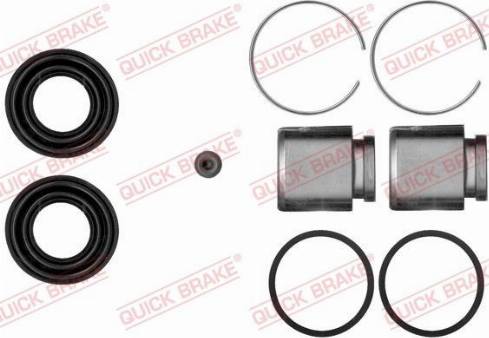 OJD Quick Brake 114-5021 - Ремкомплект, гальмівний супорт autozip.com.ua