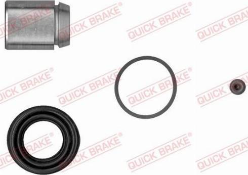 OJD Quick Brake 114-5028 - Ремкомплект, гальмівний супорт autozip.com.ua