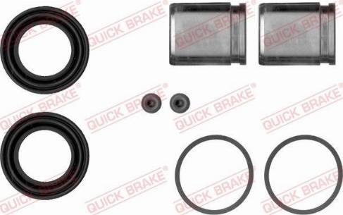 OJD Quick Brake 114-5023 - Ремкомплект, гальмівний супорт autozip.com.ua