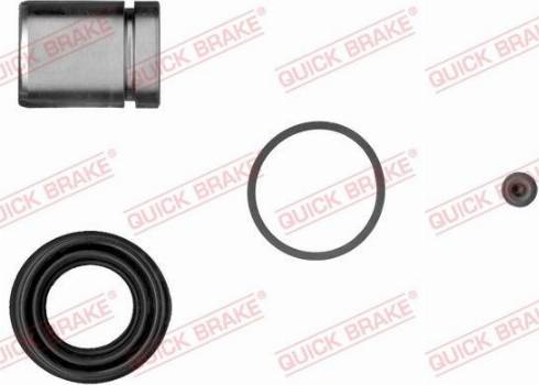 OJD Quick Brake 114-5027 - Ремкомплект, гальмівний супорт autozip.com.ua