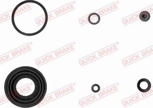 QUICK BRAKE 114-0041 - Ремкомплект, гальмівний супорт autozip.com.ua