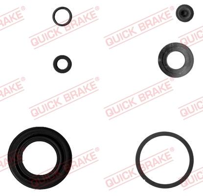 OJD Quick Brake 114-0052 - Ремкомплект, гальмівний супорт autozip.com.ua