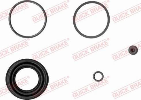 OJD Quick Brake 114-0065 - Ремкомплект, гальмівний супорт autozip.com.ua