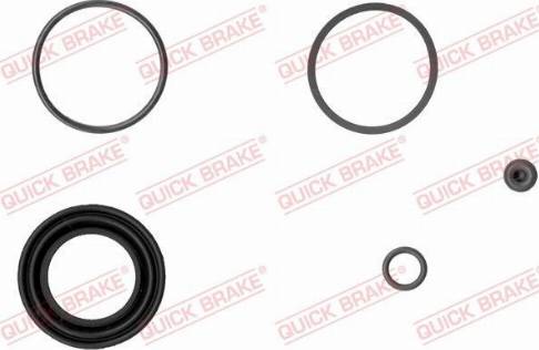 OJD Quick Brake 114-0066 - Ремкомплект, гальмівний супорт autozip.com.ua