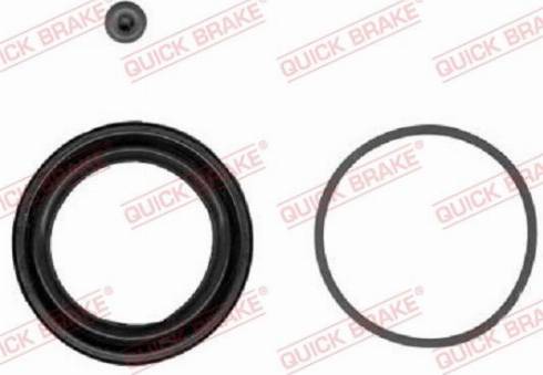 QUICK BRAKE 114-0009 - Ремкомплект, гальмівний супорт autozip.com.ua