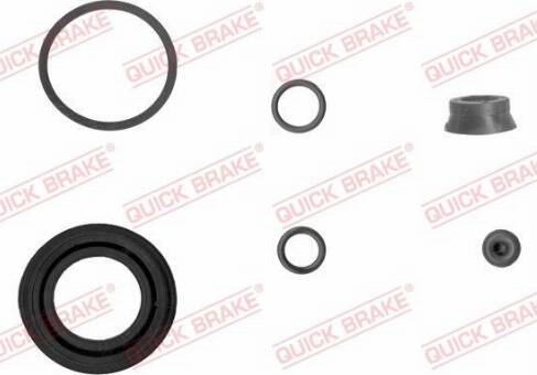 OJD Quick Brake 114-0001 - Ремкомплект, гальмівний супорт autozip.com.ua