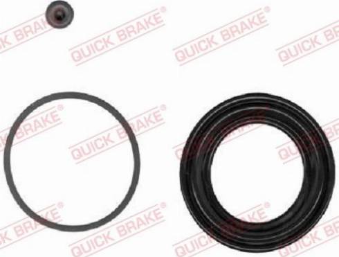 QUICK BRAKE 114-0003 - Ремкомплект, гальмівний супорт autozip.com.ua