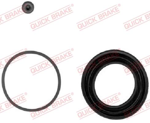 OJD Quick Brake 114-0002 - Ремкомплект, гальмівний супорт autozip.com.ua