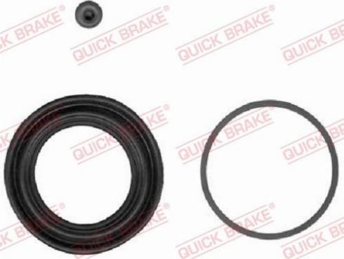 OJD Quick Brake 114-0012 - Ремкомплект, гальмівний супорт autozip.com.ua