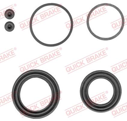 OJD Quick Brake 114-0085 - Ремкомплект, гальмівний супорт autozip.com.ua