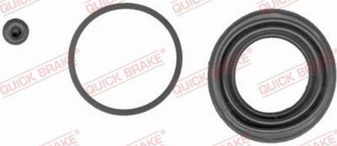 QUICK BRAKE 114-0086 - Ремкомплект, гальмівний супорт autozip.com.ua