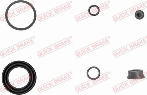 OJD Quick Brake 114-0030 - Ремкомплект, гальмівний супорт autozip.com.ua