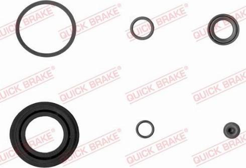 OJD Quick Brake 114-0024 - Ремкомплект, гальмівний супорт autozip.com.ua