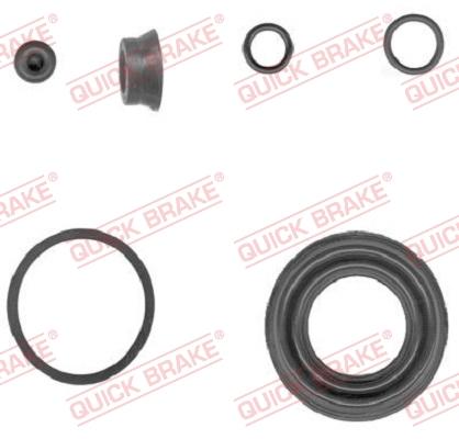 OJD Quick Brake 114-0073 - Ремкомплект, гальмівний супорт autozip.com.ua