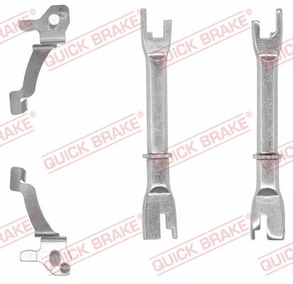 QUICK BRAKE 110 53 002 - - - autozip.com.ua