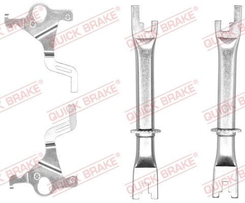 QUICK BRAKE 111 53 005 - - - autozip.com.ua