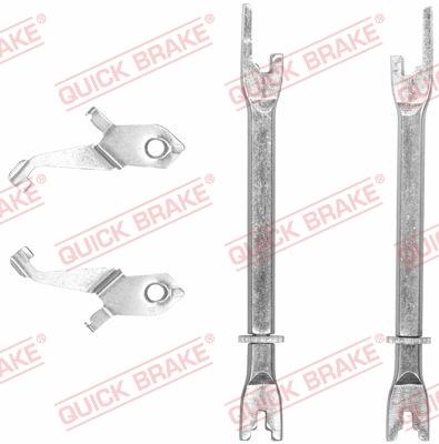 QUICK BRAKE 111 53 002 - Adjuster Set, drum brake autozip.com.ua