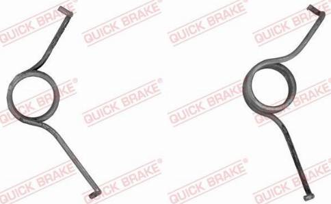 OJD Quick Brake 113-0500 - Ремкомплект, вал гальмо гальмівної (гальмівний супорт) autozip.com.ua