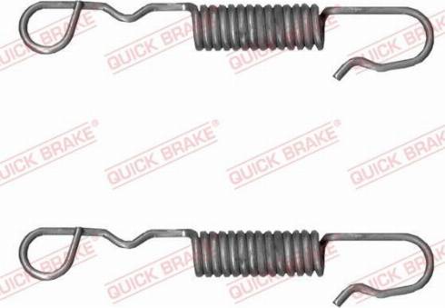 OJD Quick Brake 113-0518 - Ремкомплект, вал гальмо гальмівної (гальмівний супорт) autozip.com.ua