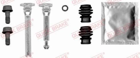 QUICK BRAKE 113-0009X - Комплект направляючої гільзи autozip.com.ua