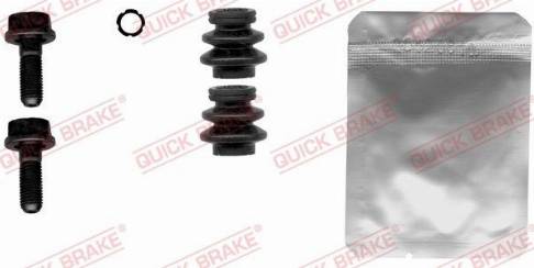 OJD Quick Brake 1130001 - Комплект приладдя, гальм autozip.com.ua