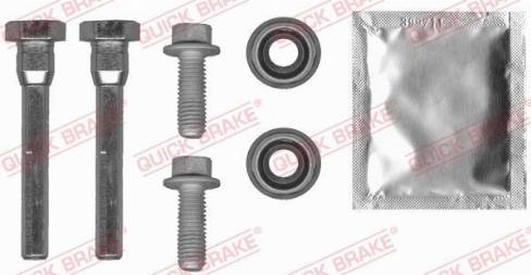 OJD Quick Brake 113-0015X - Комплект направляючої гільзи autozip.com.ua