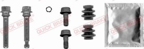 OJD Quick Brake 113-0010X - Комплект направляючої гільзи autozip.com.ua