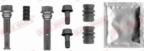 OJD Quick Brake 113-0012X - Комплект направляючої гільзи autozip.com.ua