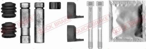 OJD Quick Brake 113-0017X - Комплект направляючої гільзи autozip.com.ua