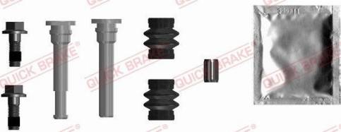OJD Quick Brake 113-0033X - Комплект направляючої гільзи autozip.com.ua